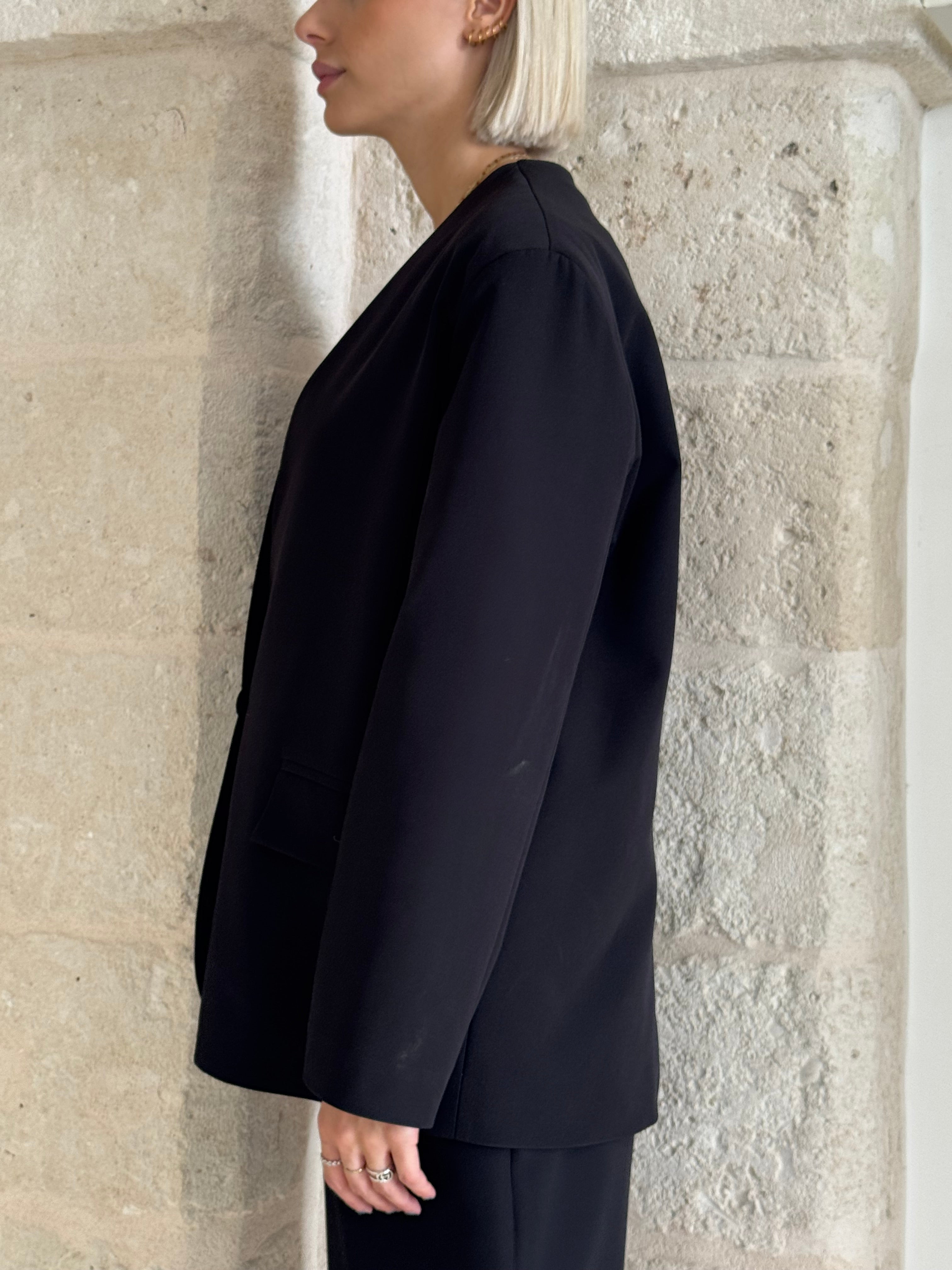 Giacca Sartoriale Nera - Kostumn1
