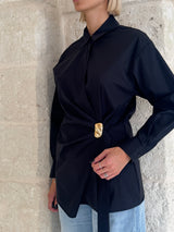 Camicia Kimo con dettaglio in oro - You Decide