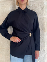 Camicia Kimo con dettaglio in oro - You Decide