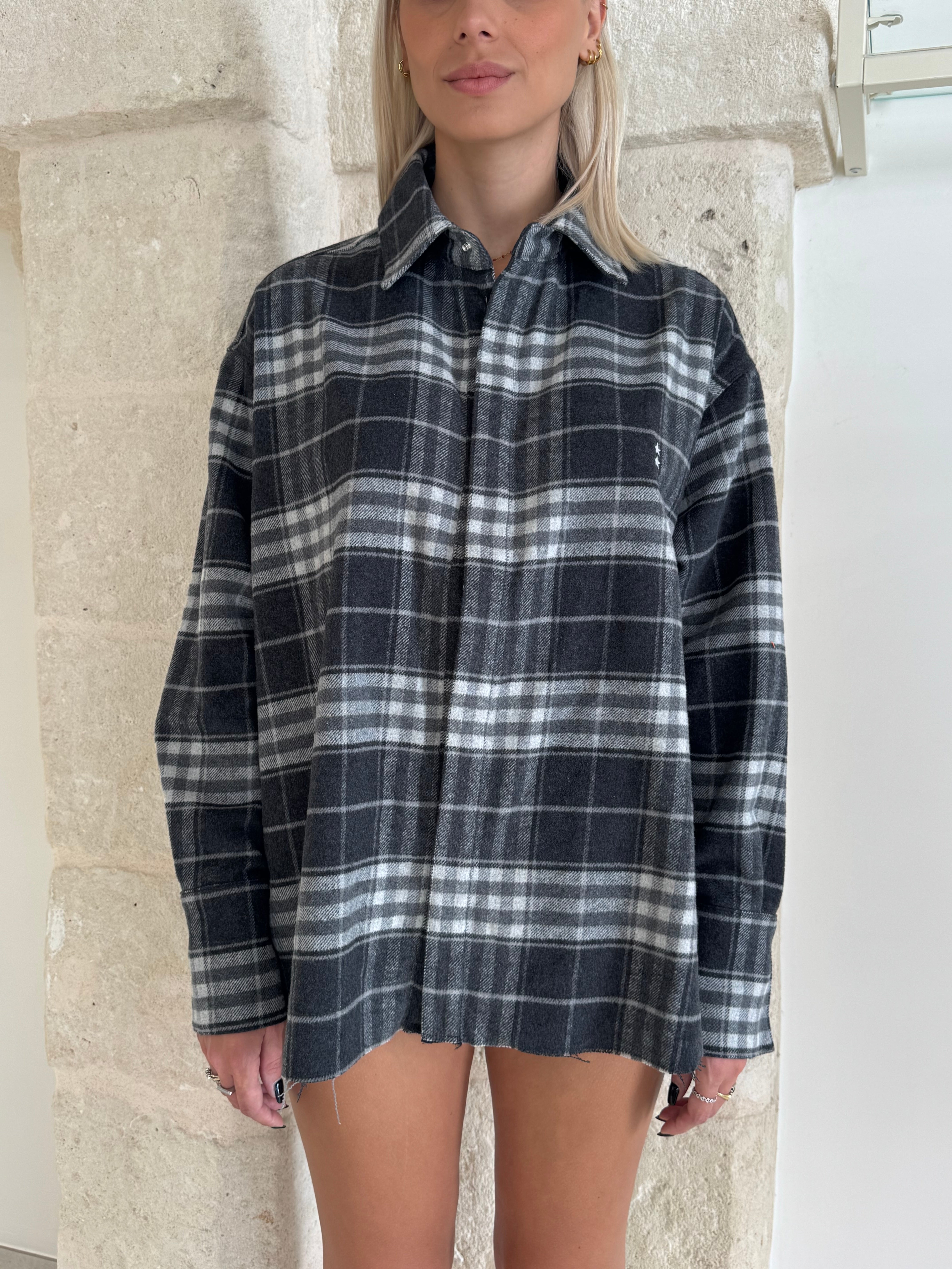 Camicia Jazzy over a quadri - Icon Denim