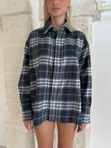 Camicia Jazzy over a quadri - Icon Denim