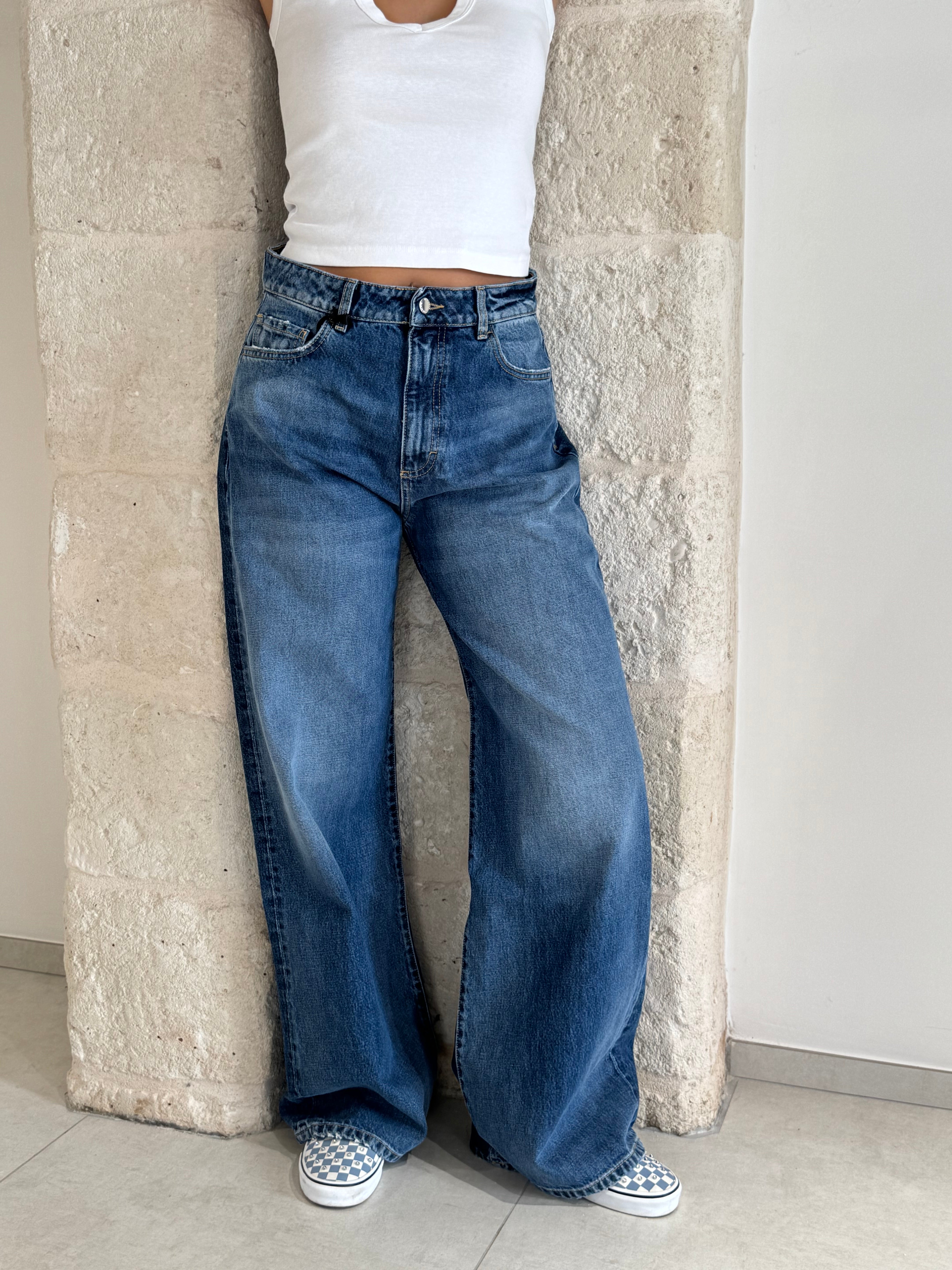 Jeans Debby con gamba larga - Icon Denim