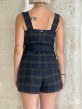 Top Corsetto Tartan -BSB