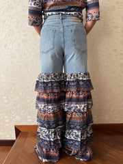 Jeans a zampa