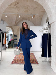 Tailleur Navy