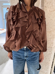 Camicia Volant
