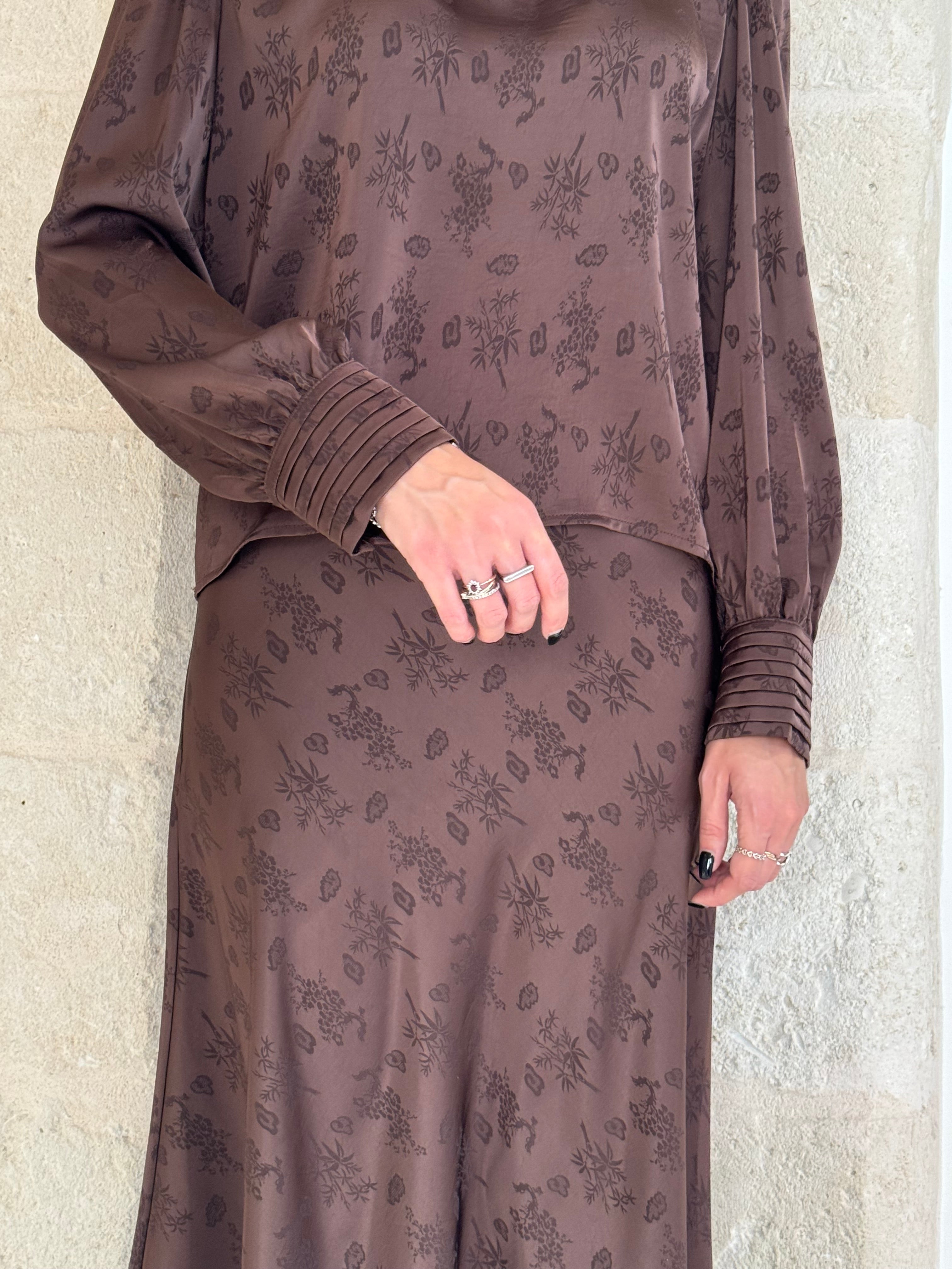 Camicia moro in jacquard - You decide