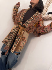 Cardigan Peruviano