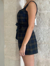 Top Corsetto Tartan -BSB