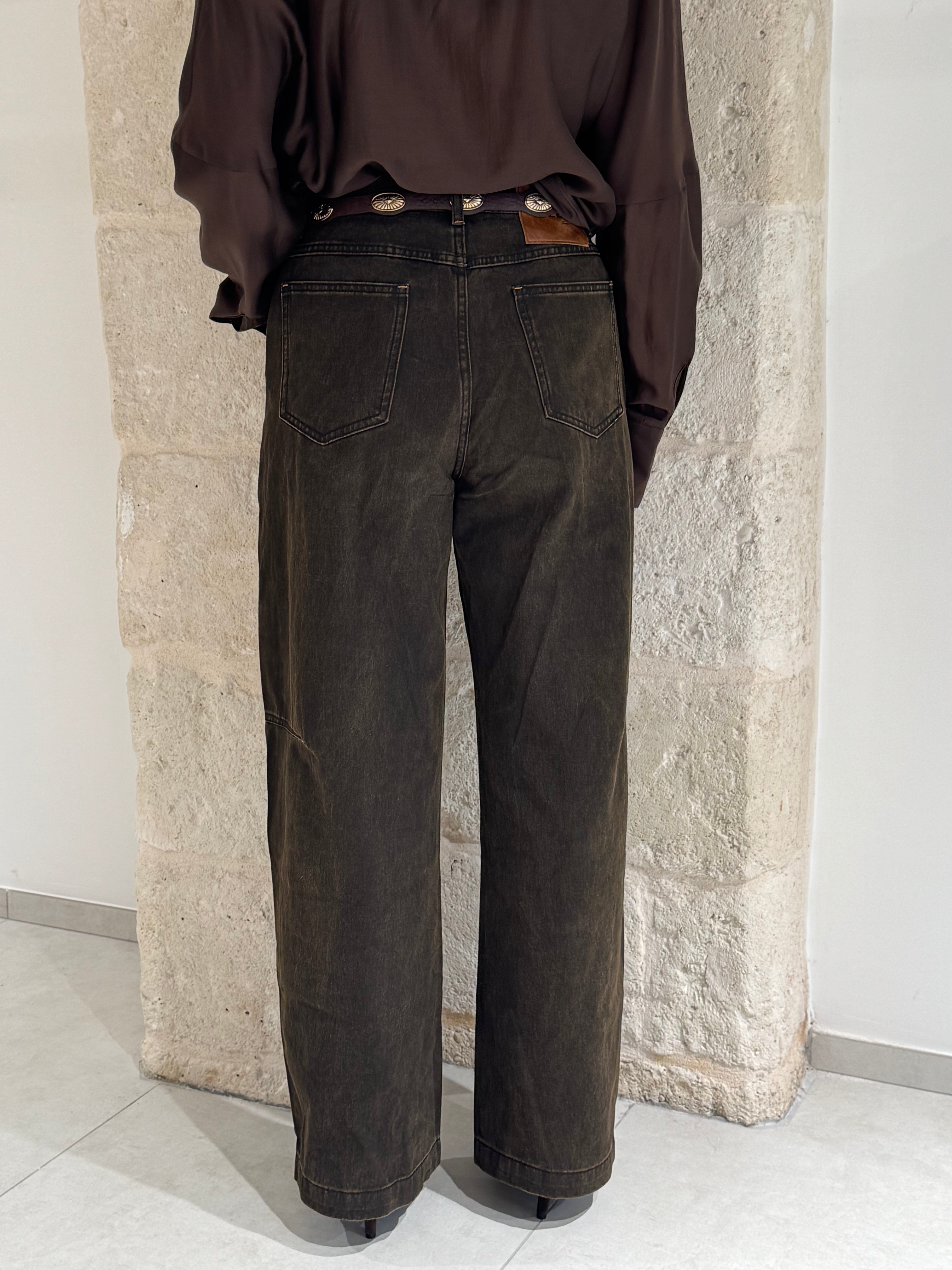 Jeans Wide Leg Vintage - Eleh