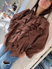 Camicia Volant