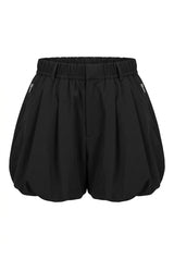 Gonna Pantaloncino Nera - Eleh