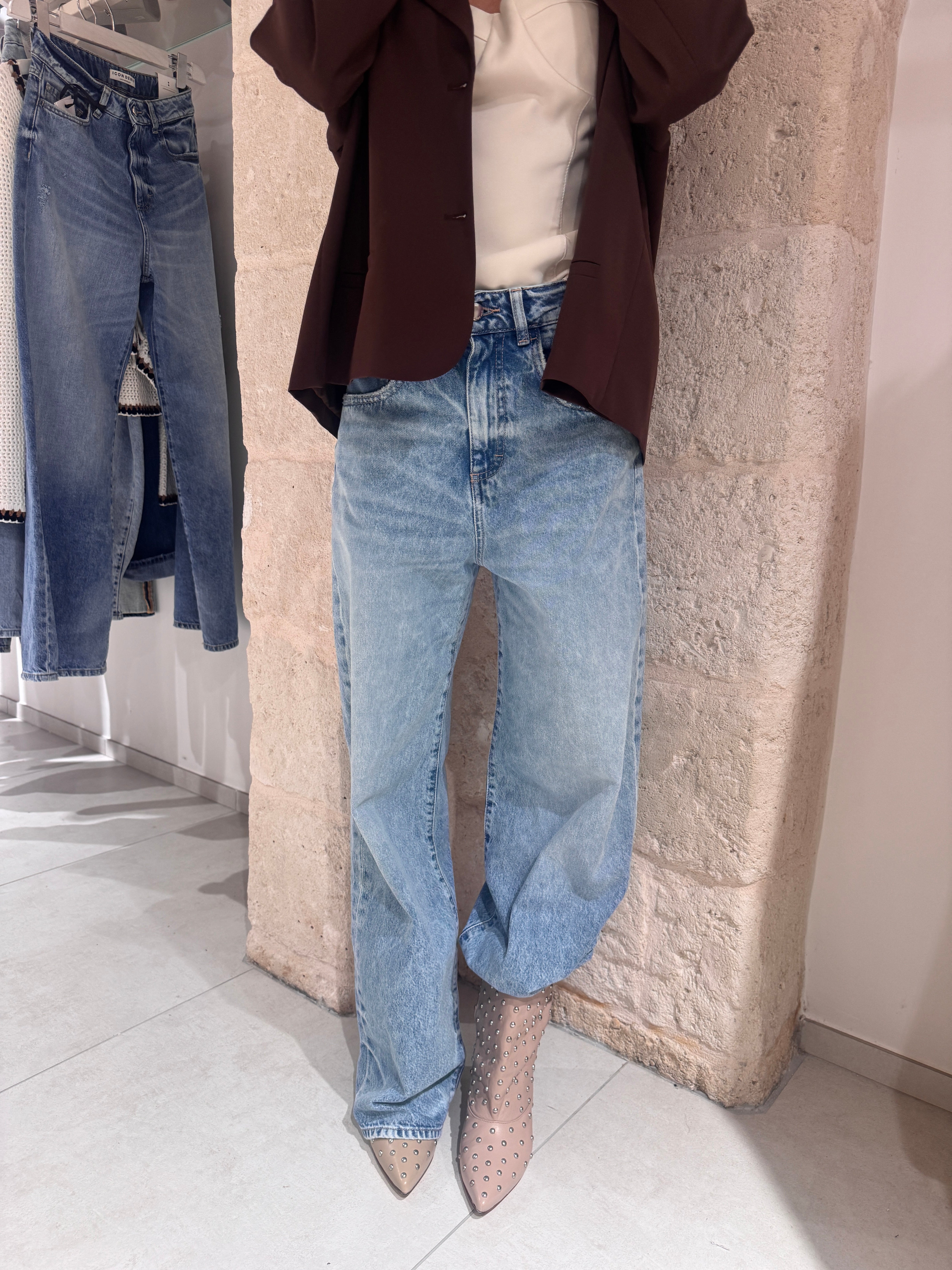 Jeans Poppy Eco- Icon Denim