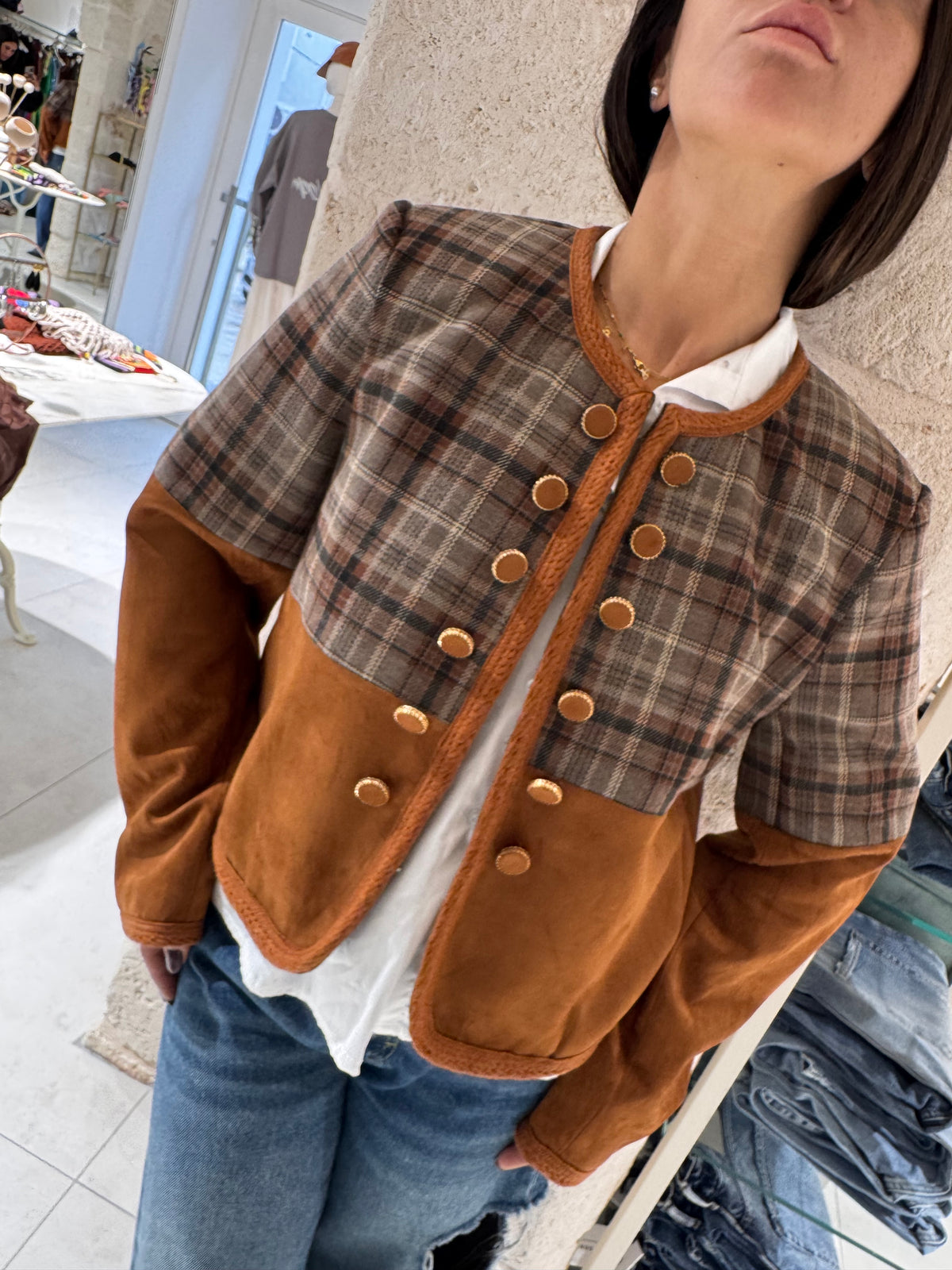 Giacca vintage style