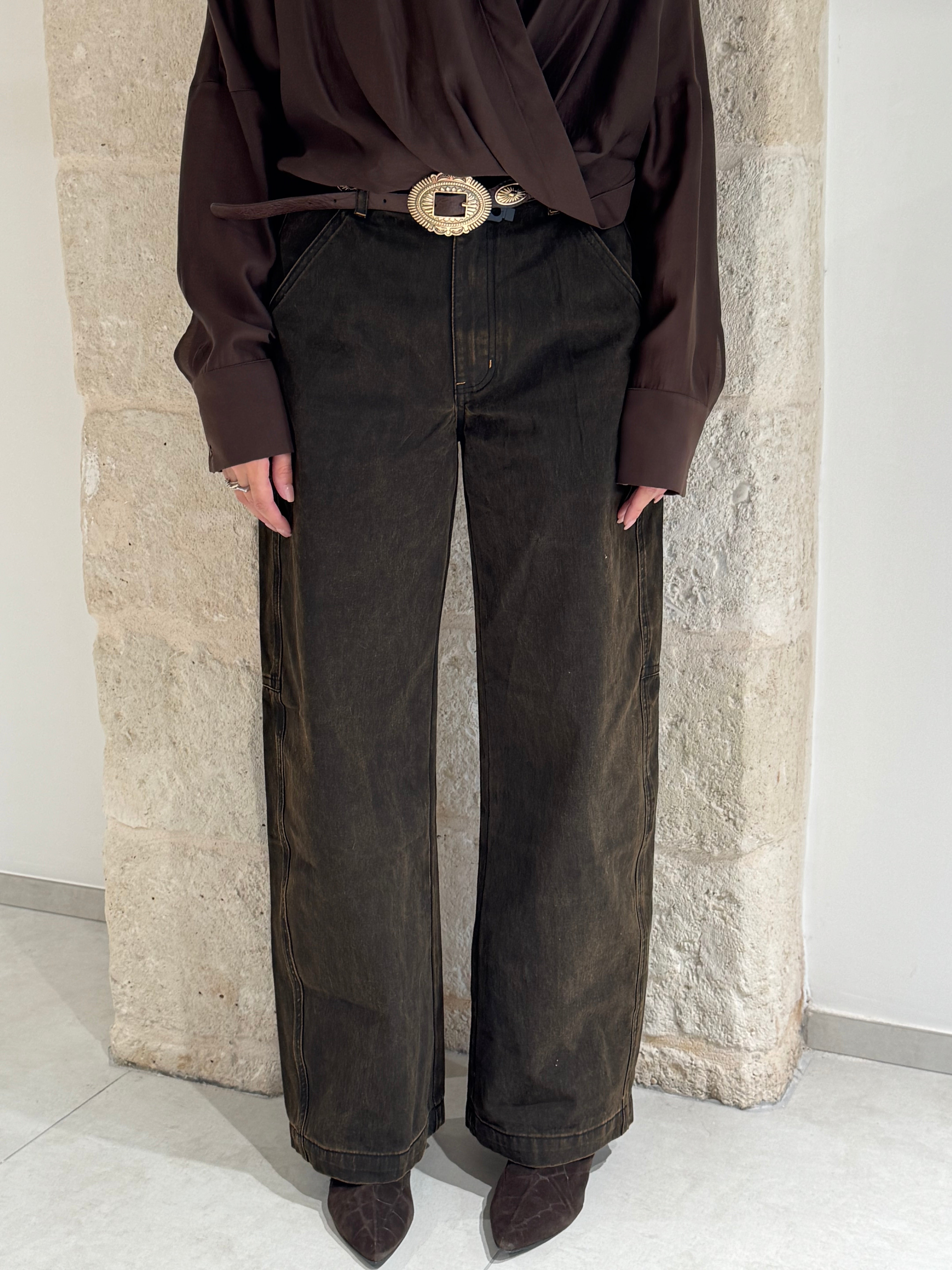 Jeans Wide Leg Vintage - Eleh