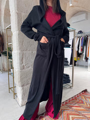 Cardigan Cappuccio