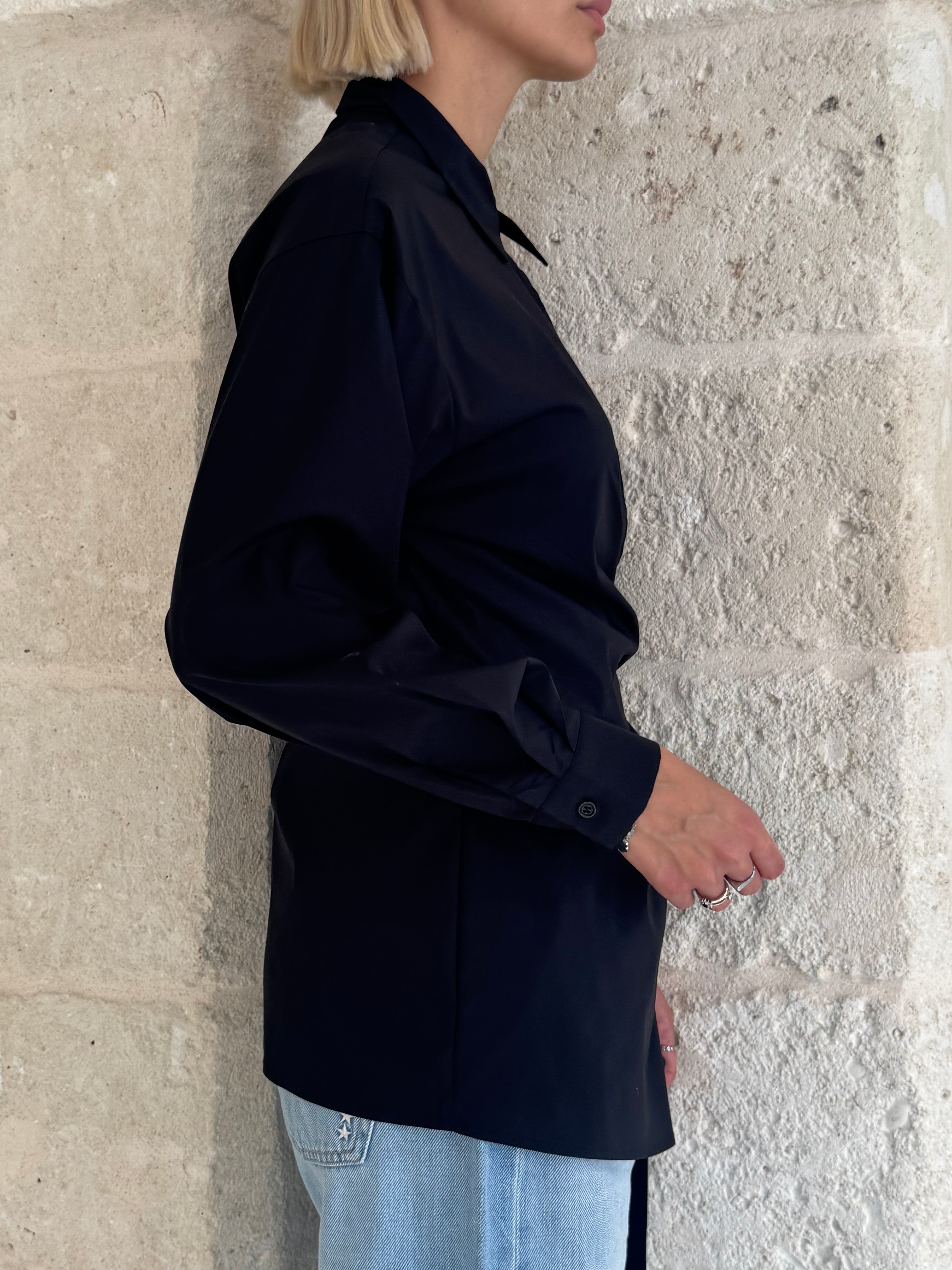 Camicia Kimo con dettaglio in oro - You Decide