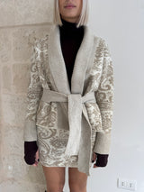 Cardigan a fantasia cashmere - Glamorous