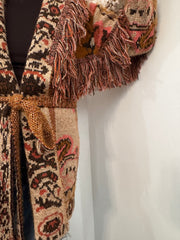 Cardigan Peruviano