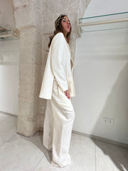 Giacca White Lady