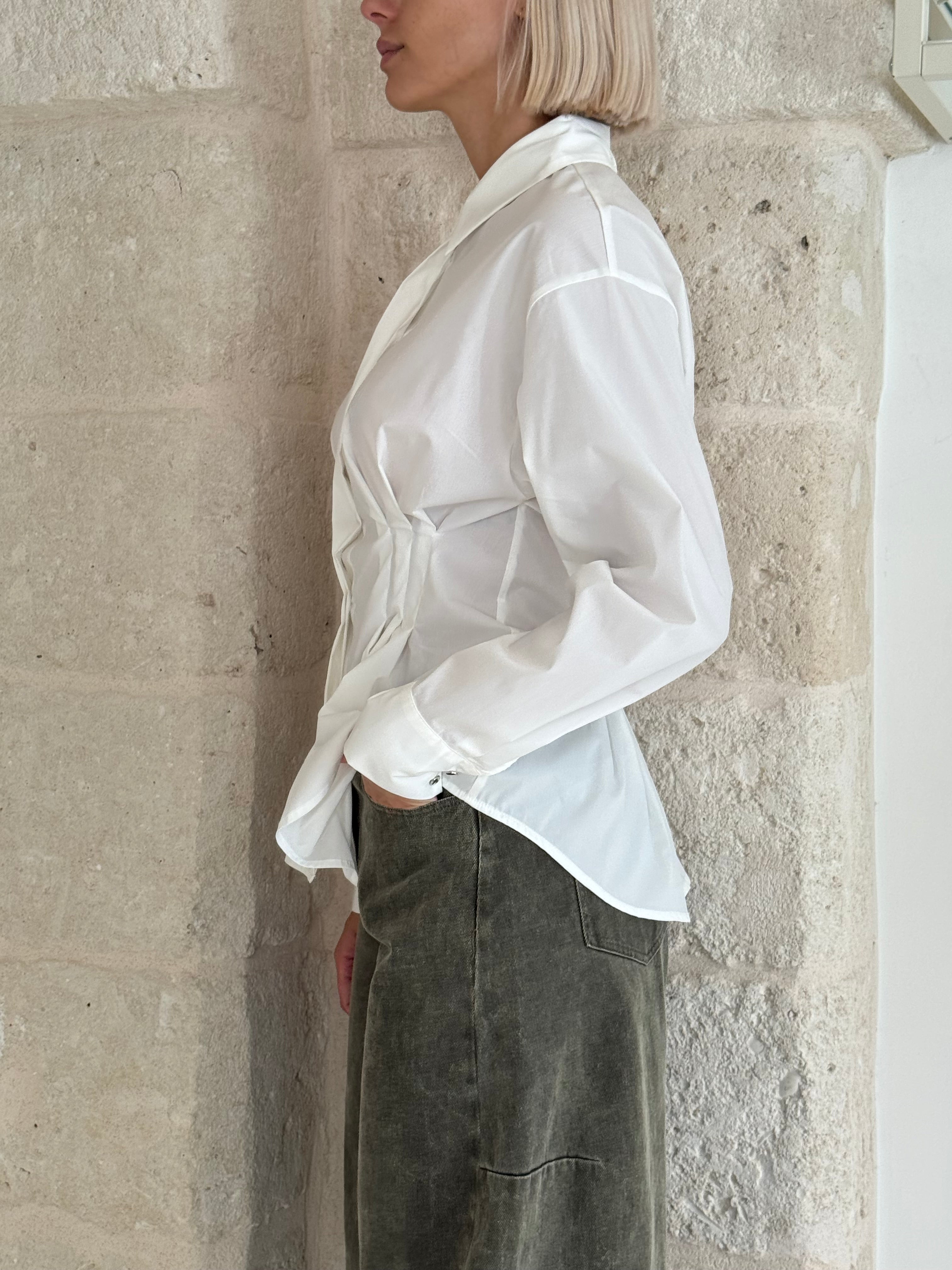 Camicia Caramella in cotone - You Decide