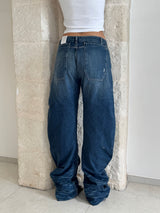 Jeans Riri Dune a vita bassa e gamba larga- Icon Denim