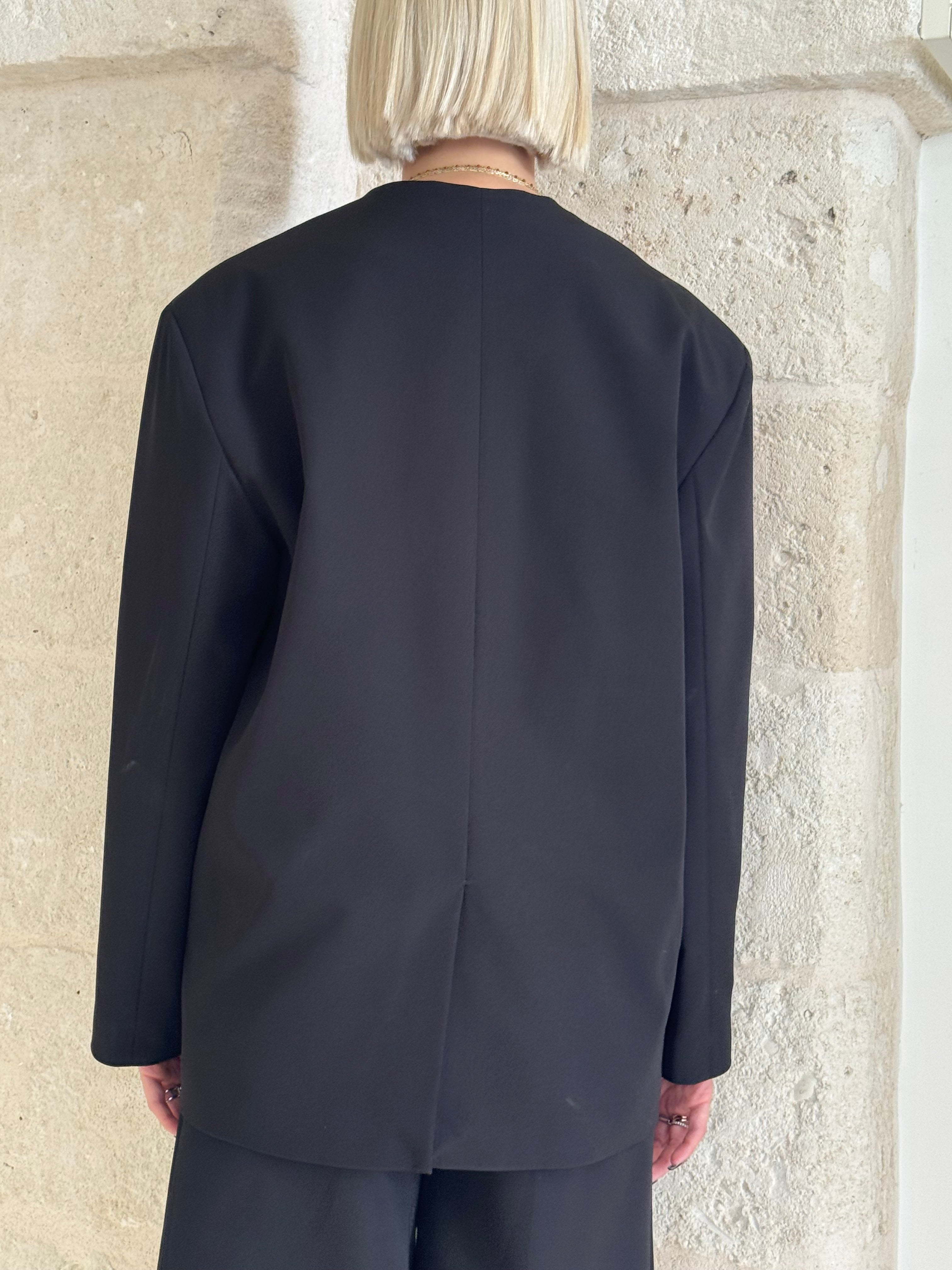 Giacca Sartoriale Nera - Kostumn1