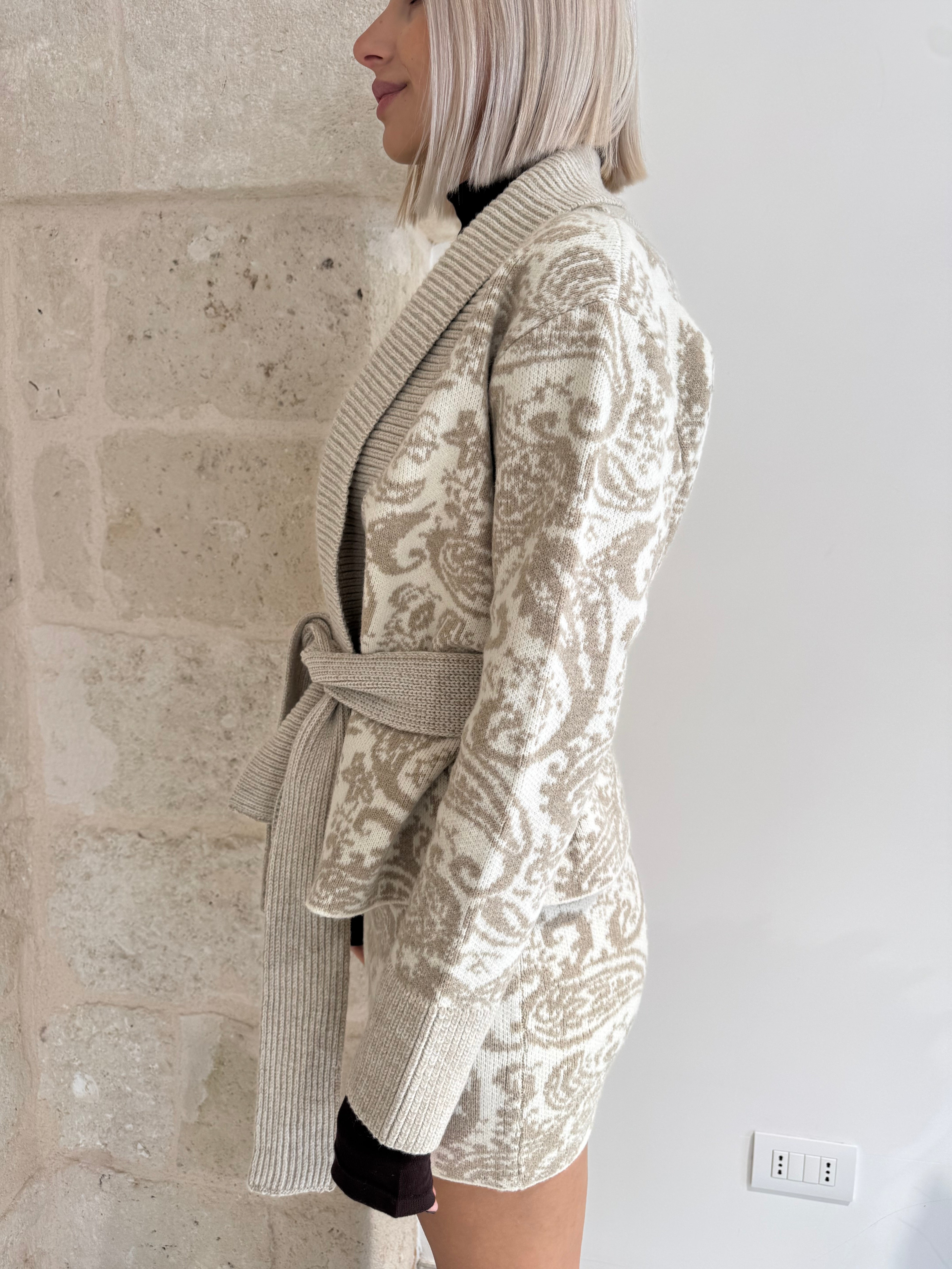 Cardigan a fantasia cashmere - Glamorous