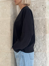 Maglia Noir con manica lunga - Eleh
