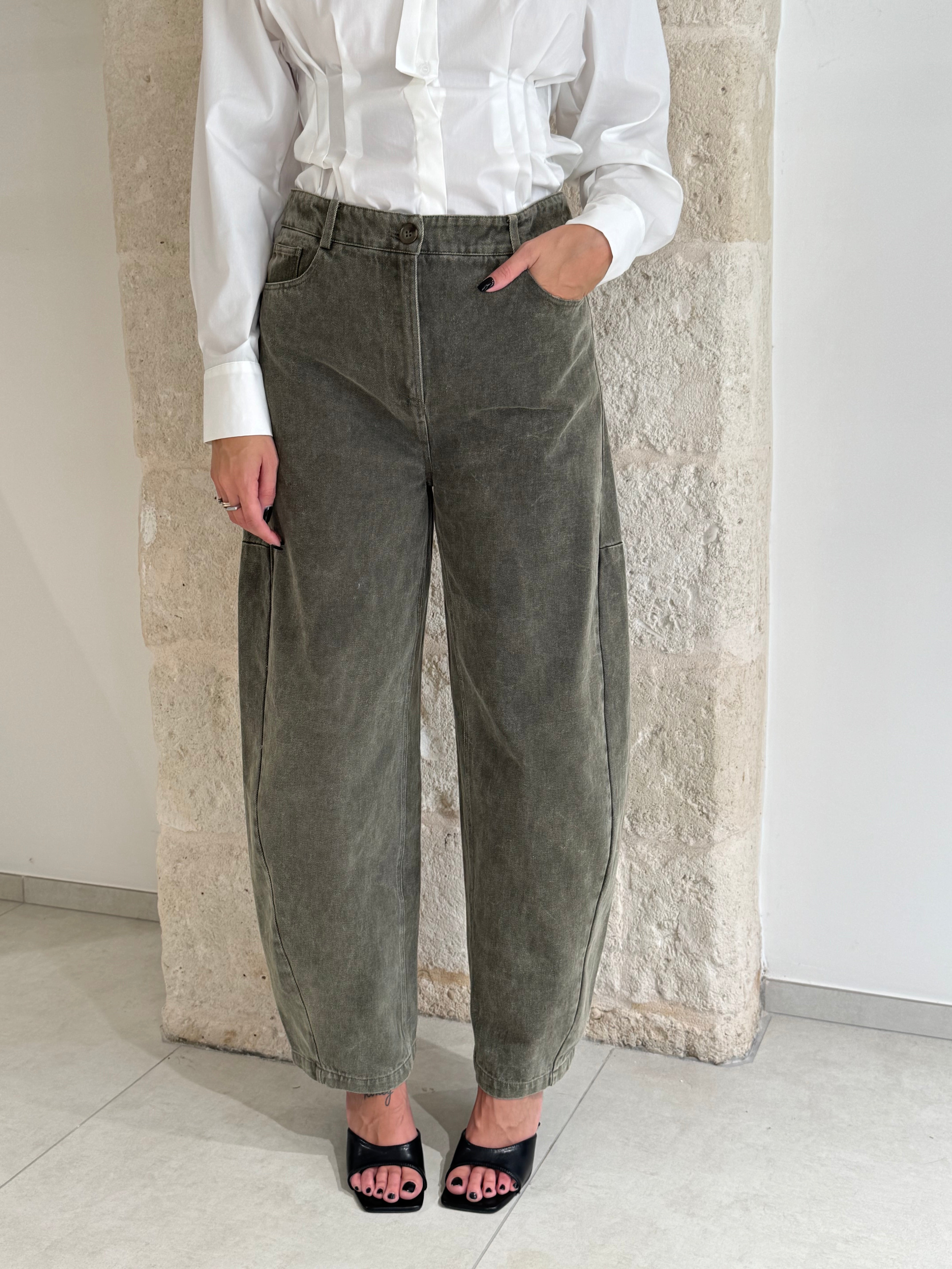 Jeans Pietra Barrel - You Decide