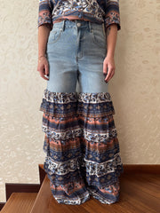 Jeans a zampa