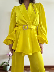 Tailleur Satin