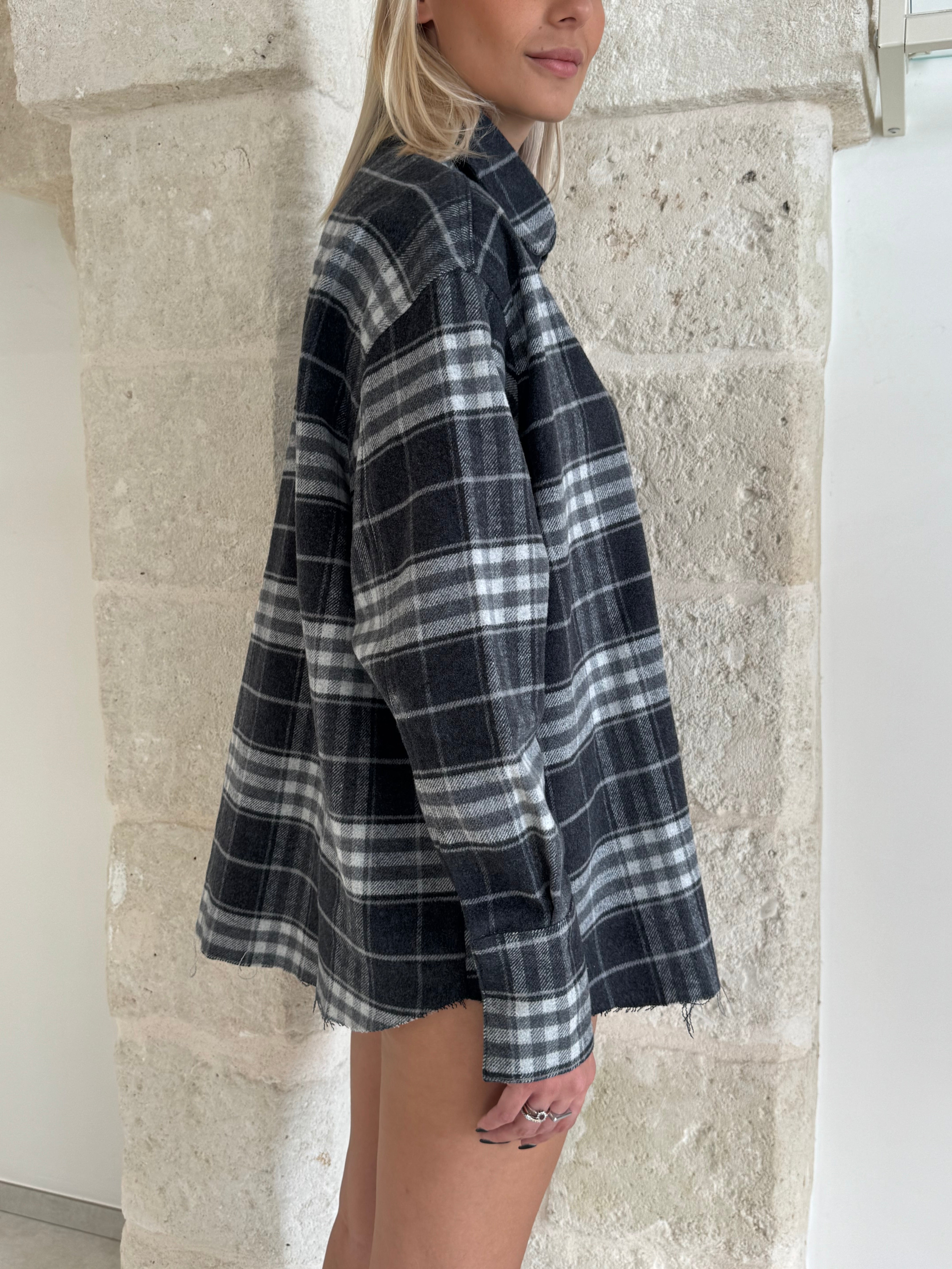 Camicia Jazzy over a quadri - Icon Denim