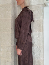 Camicia moro in jacquard - You decide