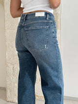 Jeans Angie straight fit -Icon Denim