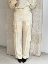 Pantalone Croco con tasconi - Bohemian Vi