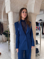 Tailleur Navy