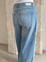 Jeans Bea chiaro e gamba larga - Icon Denim