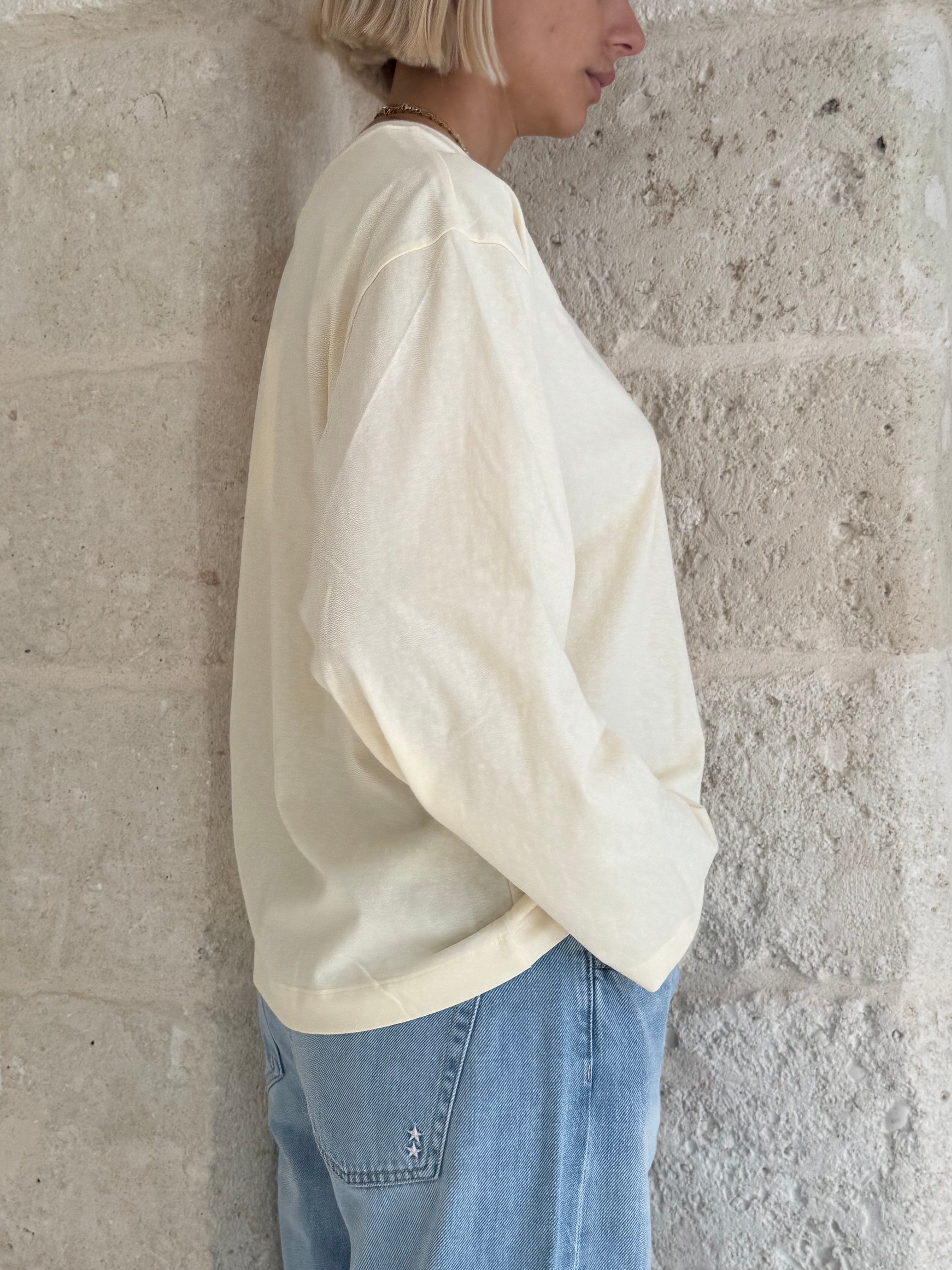 Maglia Butter con manica lunga - Eleh