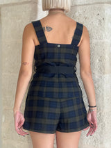 Top Corsetto Tartan -BSB