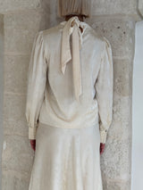 Camicia avorio in jacquard - You decide