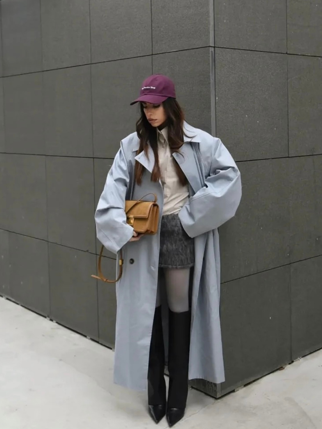 Trench/coat oversize
