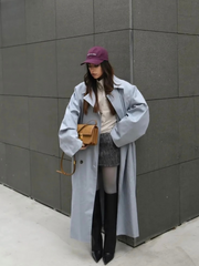 Trench/coat oversize