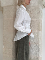Camicia Caramella in cotone - You Decide