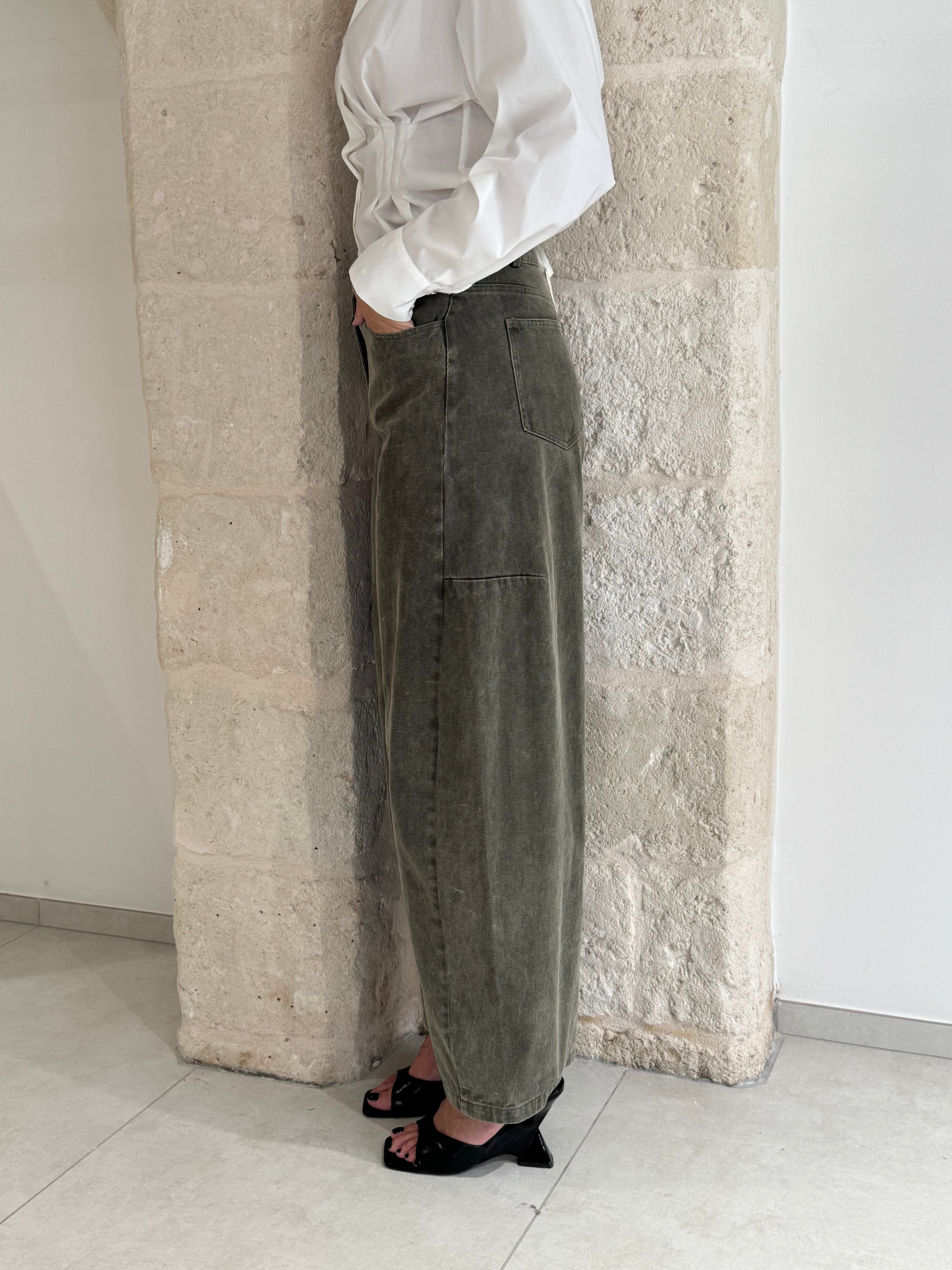 Jeans Pietra Barrel - You Decide
