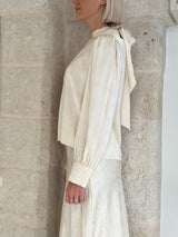 Camicia avorio in jacquard - You decide