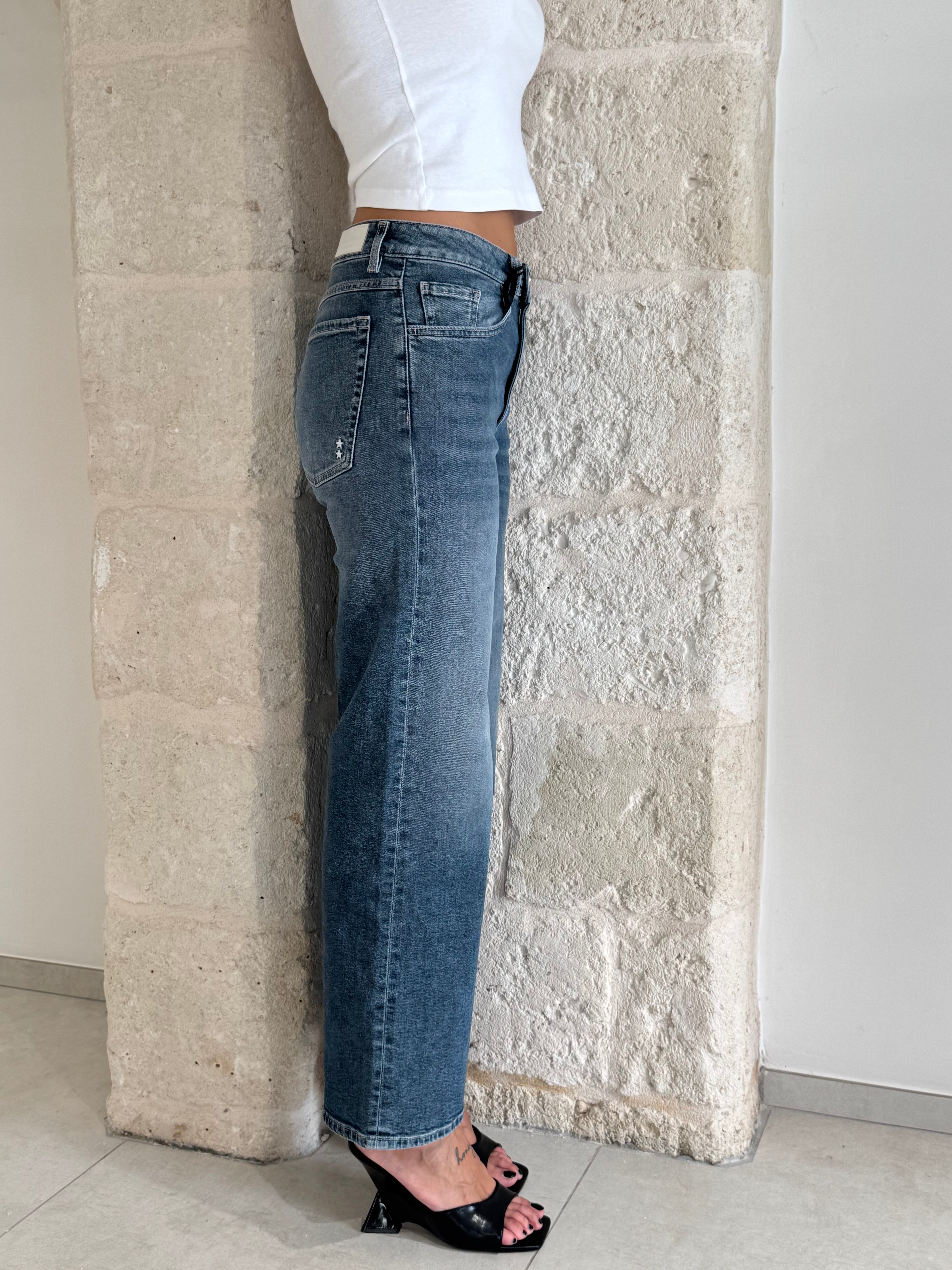 Jeans Angie straight fit -Icon Denim