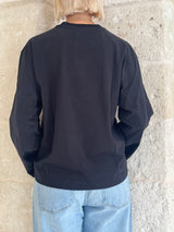 Maglia Noir con manica lunga - Eleh