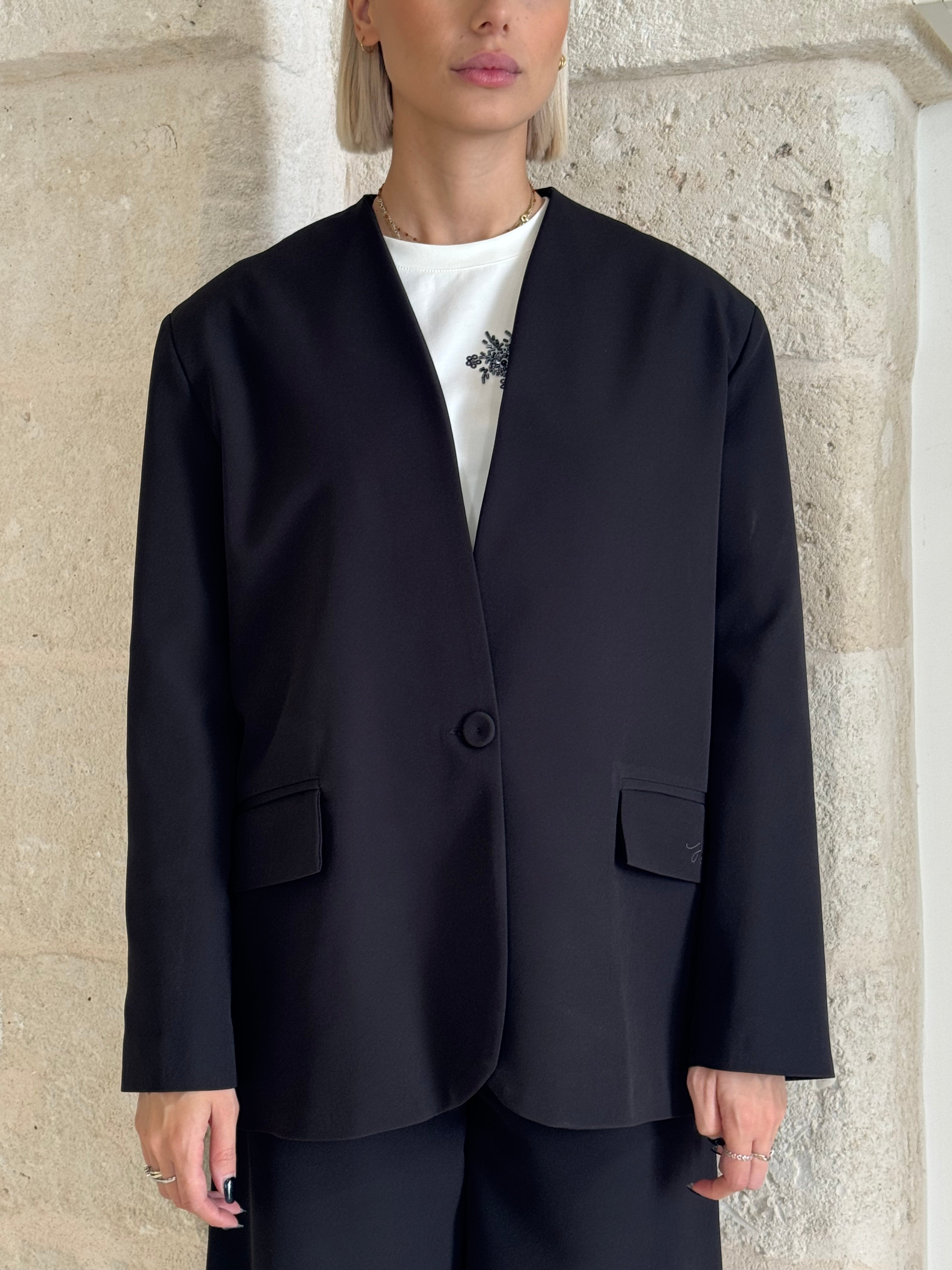Giacca Sartoriale Nera - Kostumn1