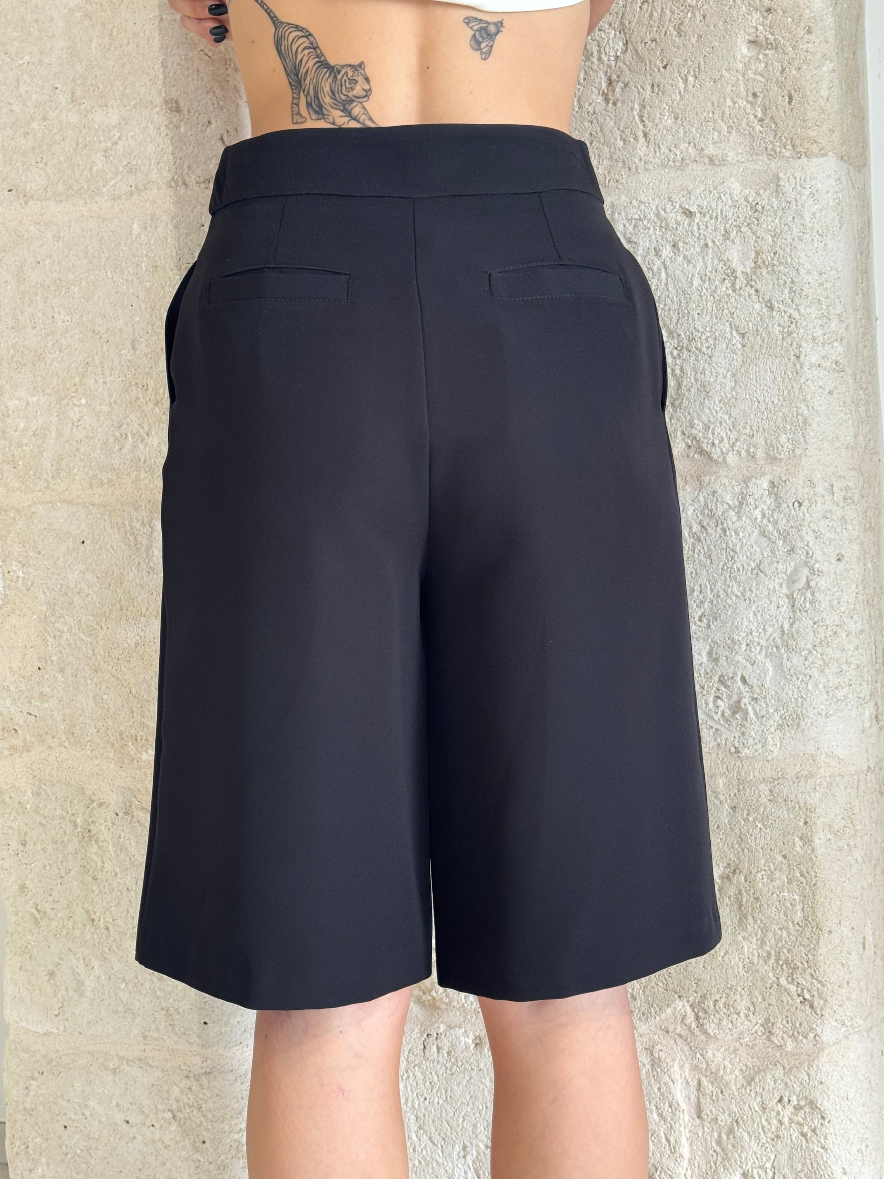 Bermuda Sartoriali Neri - Kostumn1